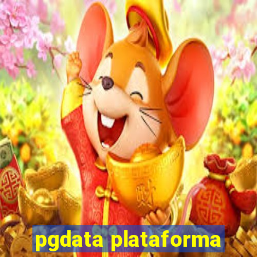 pgdata plataforma